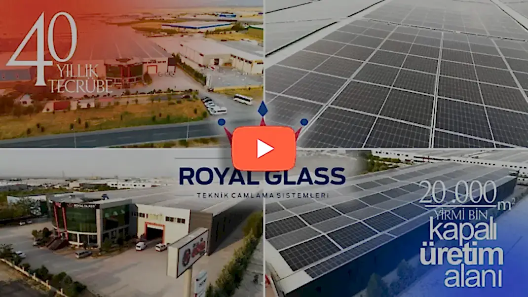 Royal Glass Tanıtım Filmi