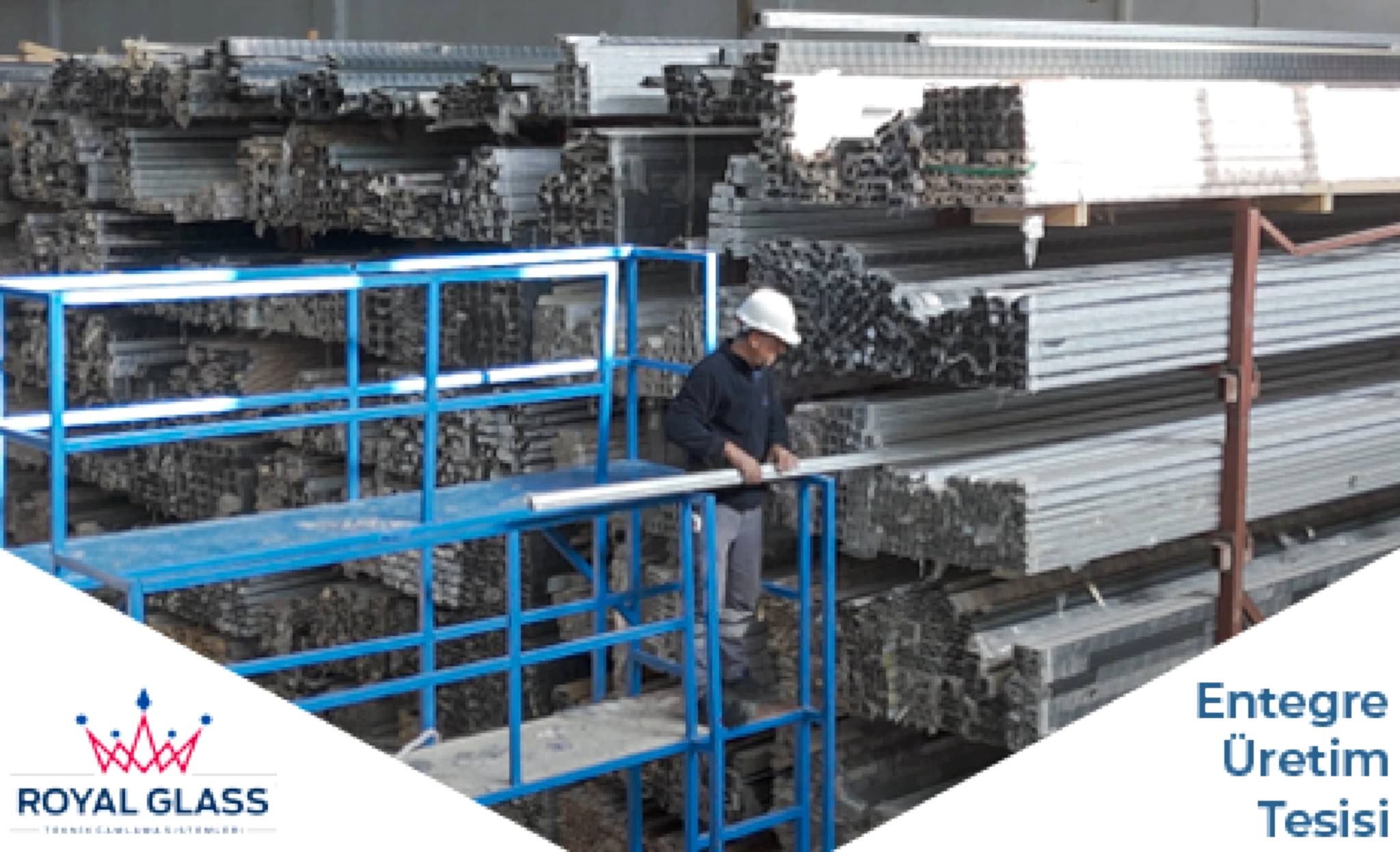 Royal Glass Teknik Camlama Sistemleri Güçlü Stok