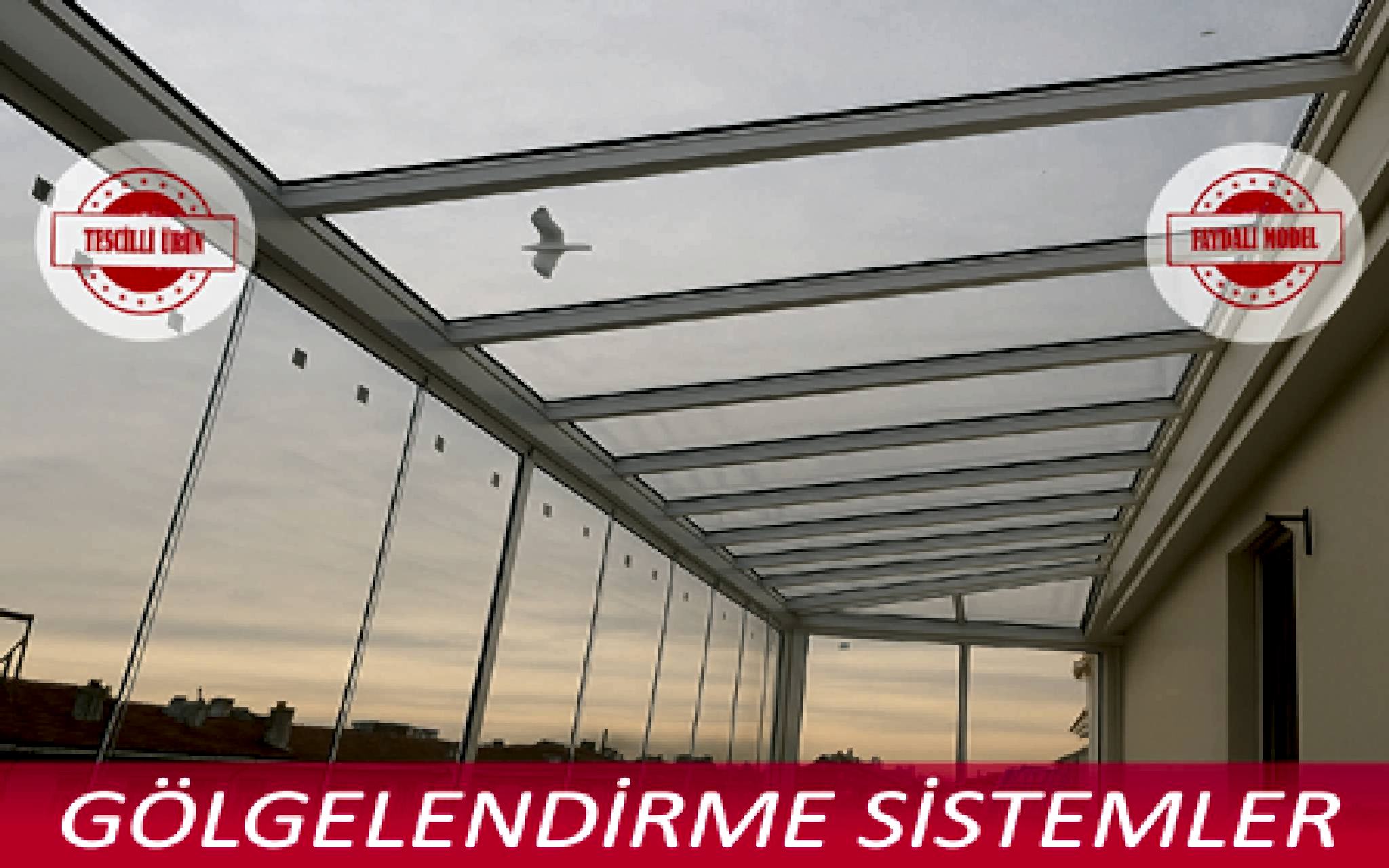 Royal Glass Gölgelendirme Sistemleri Ürünü