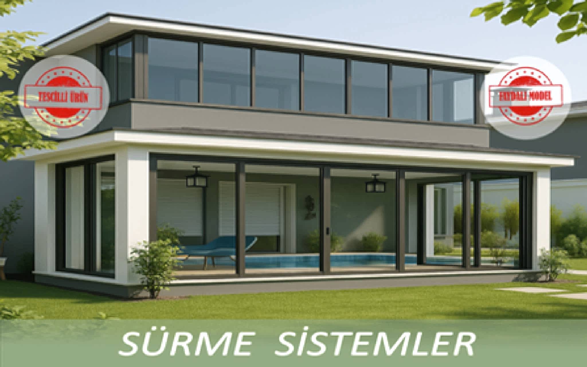 Royal Glass Sürme Sistemler Ürünü