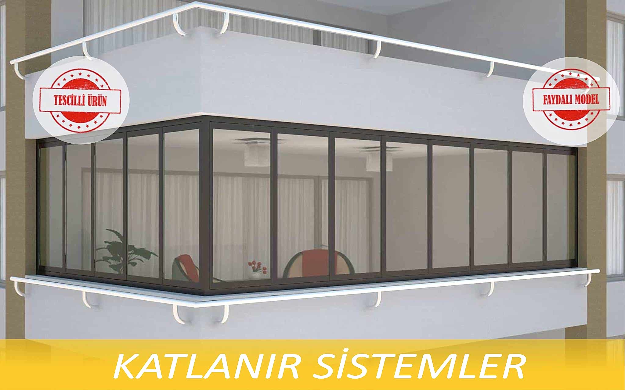 Royal Glass Katlanır Sistemler Ürünü