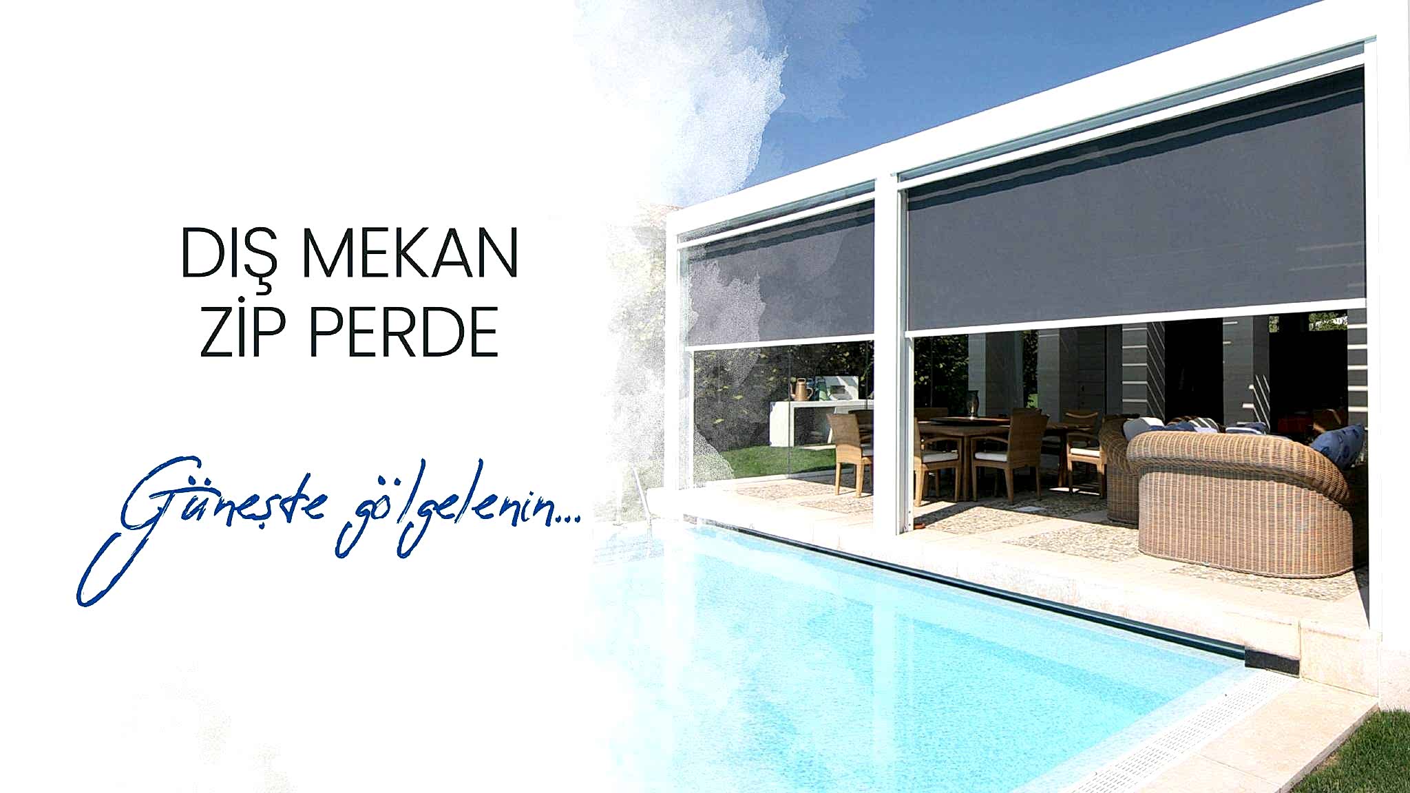 DIŞ MEKAN ZİP PERDE