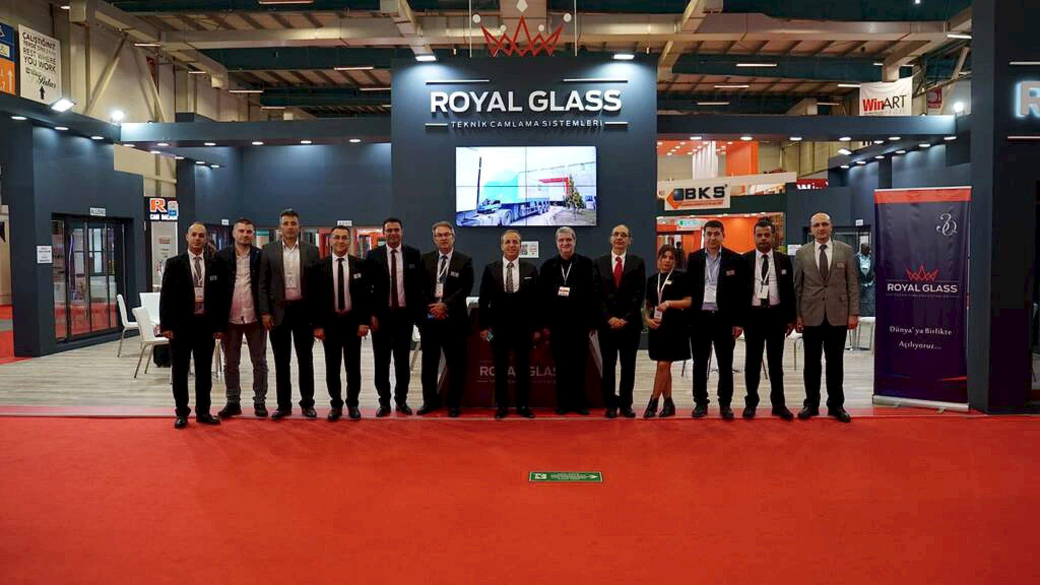 Uluslararası Avrasya Cam, Kapı ve Pencere Fuarına Katıldık