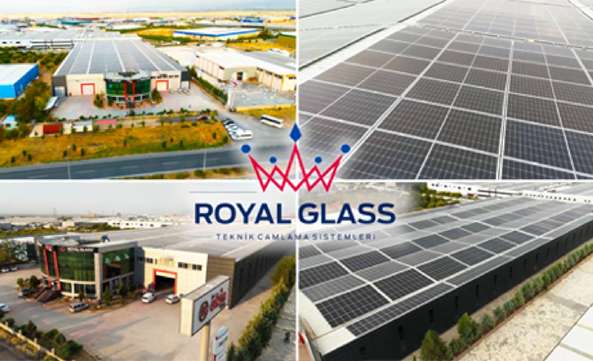 Royal Glass Teknik Camlama Sistemleri Güçlü Stok
