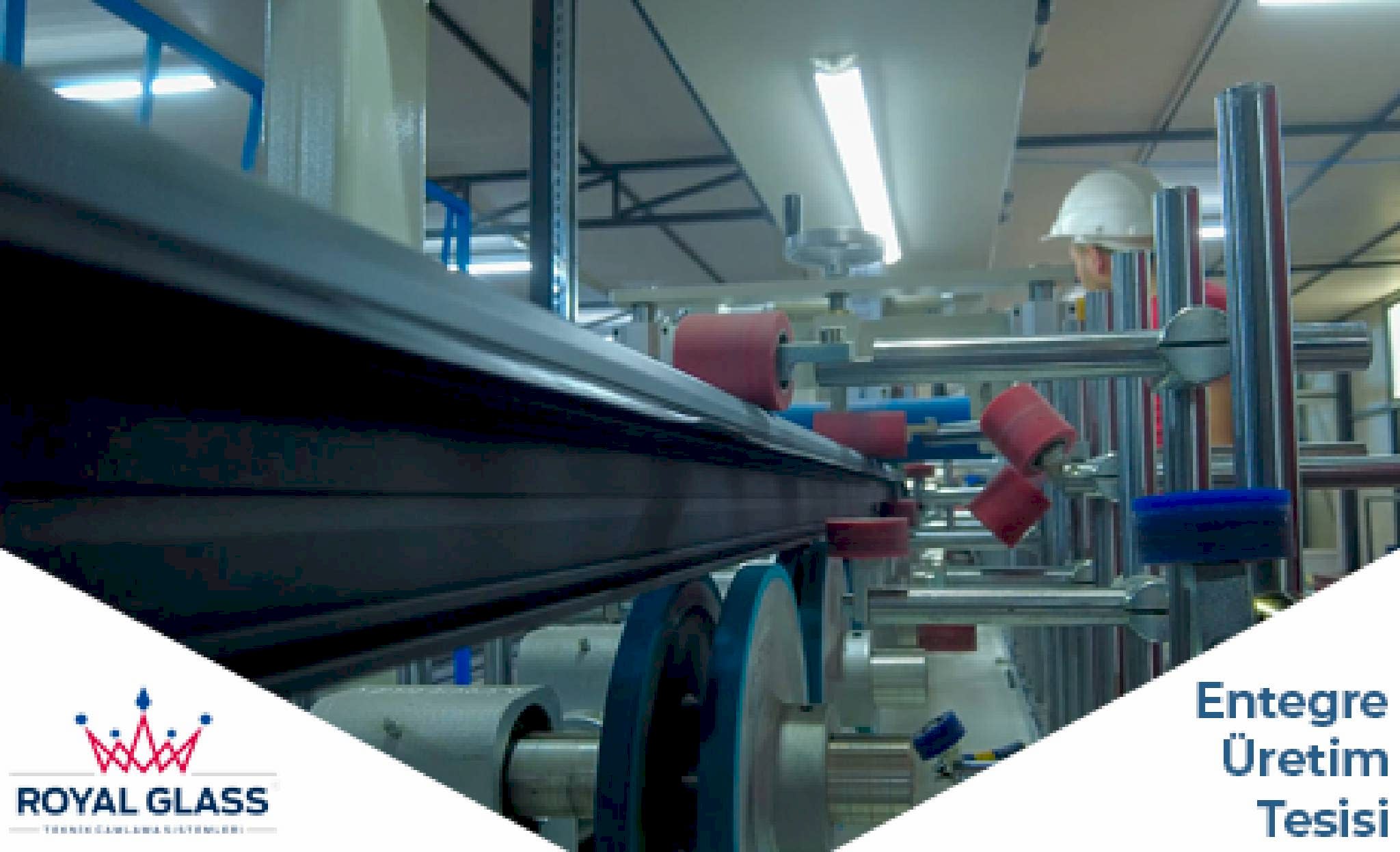 Royal Glass Teknik Camlama Sistemleri Güçlü Stok