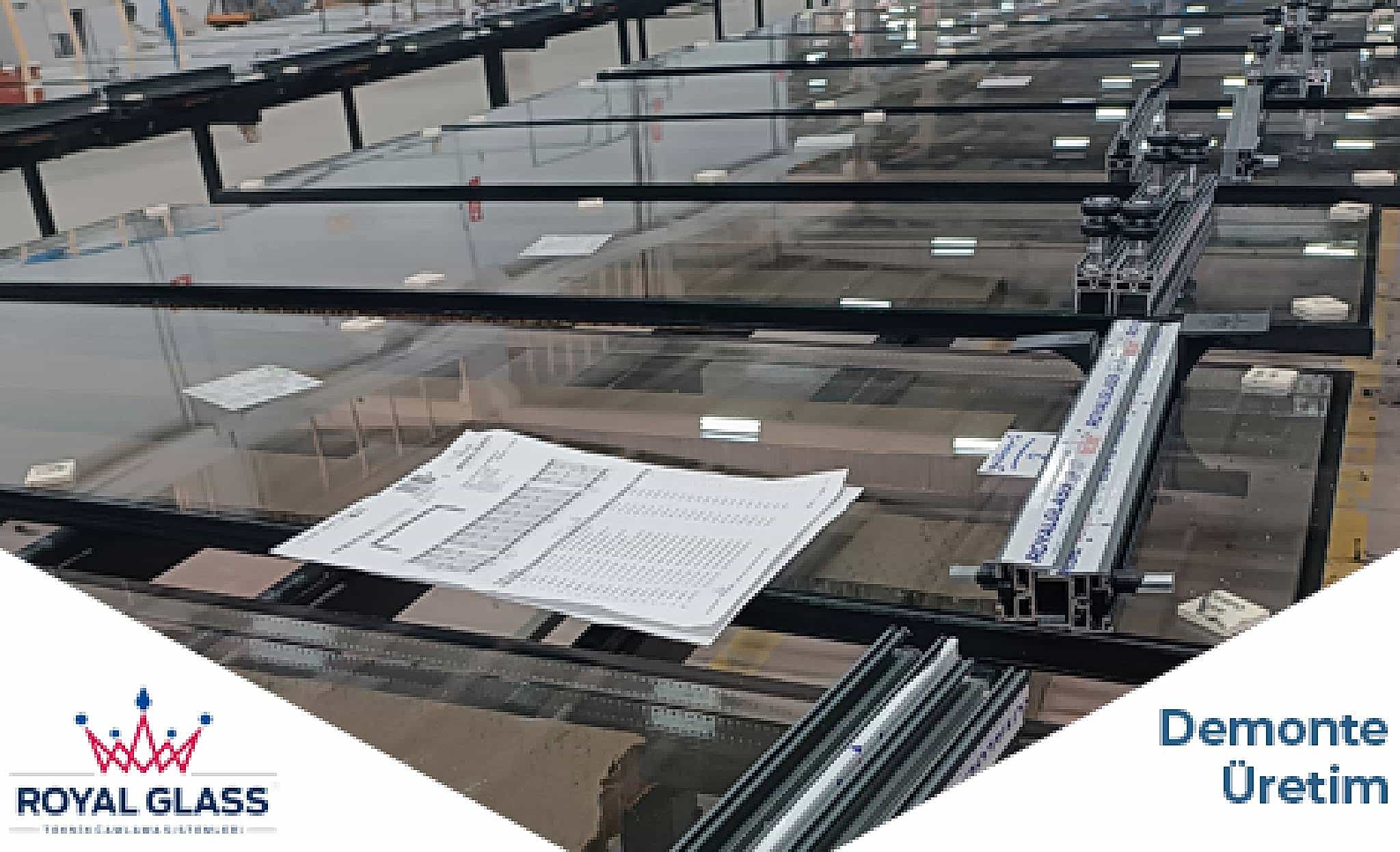 Royal Glass Teknik Camlama Sistemleri Güçlü Stok