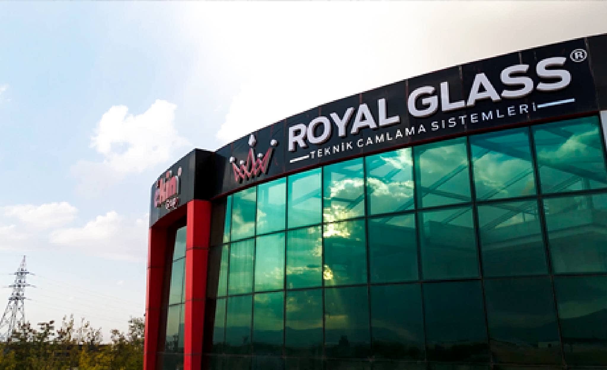 Royal Glass Teknik Camlama Sistemleri Güçlü Stok