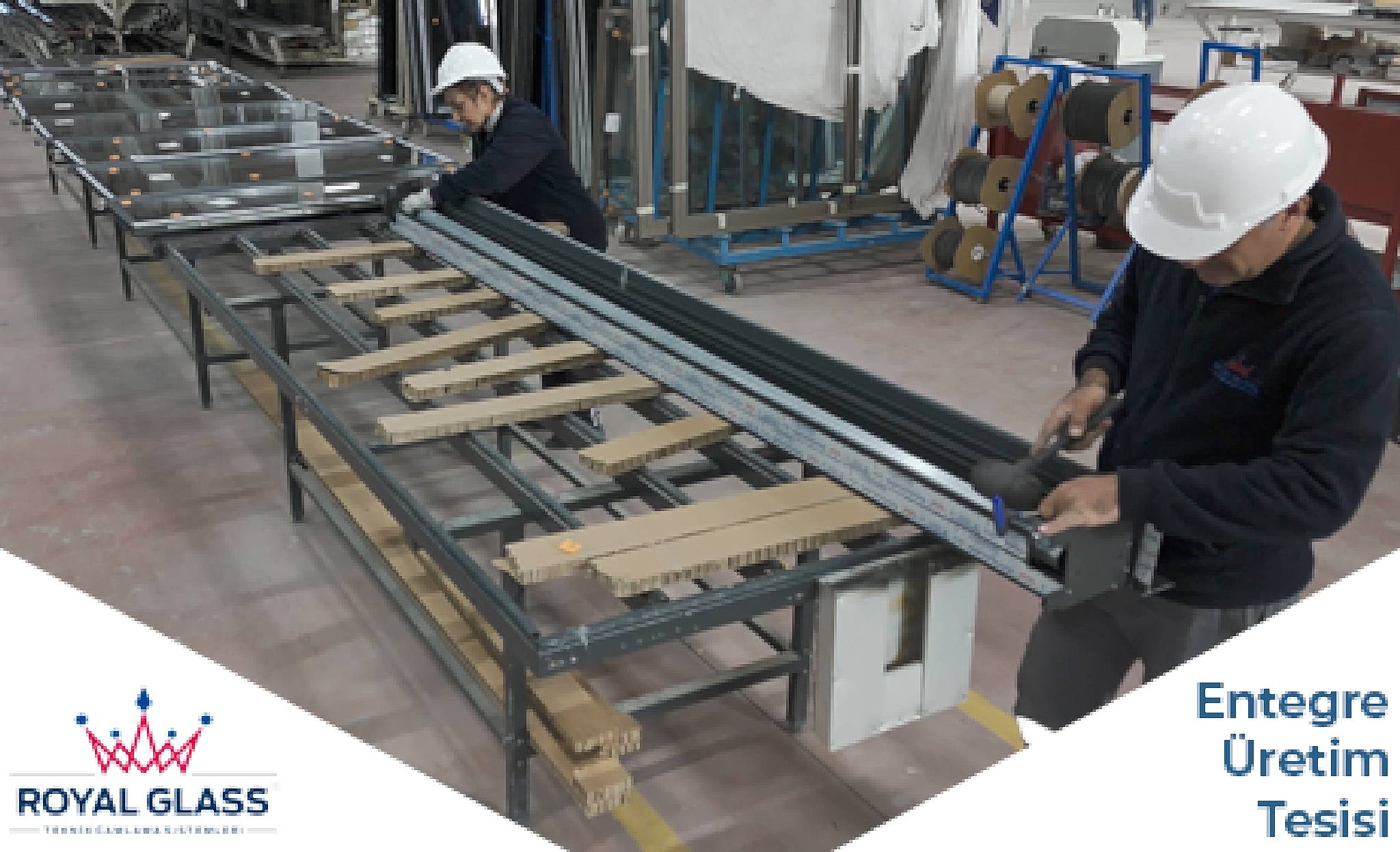 Royal Glass Teknik Camlama Sistemleri Güçlü Stok