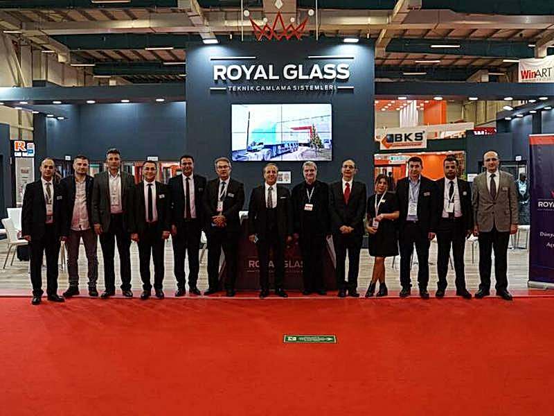 We participated in the International Eurasia Glass, Door and Window Fair