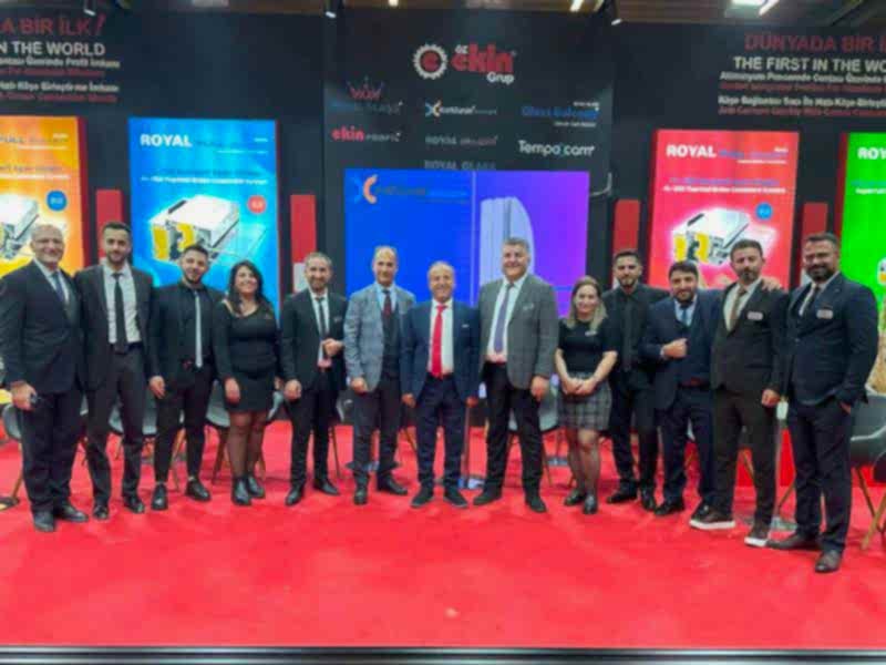 2023 Avrasya Pencere,Kapı ve Cam Fuarı'ndaydık