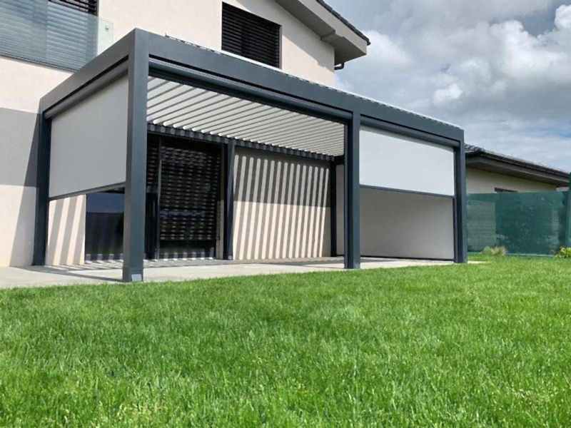 DIŞ MEKAN ZİP PERDE