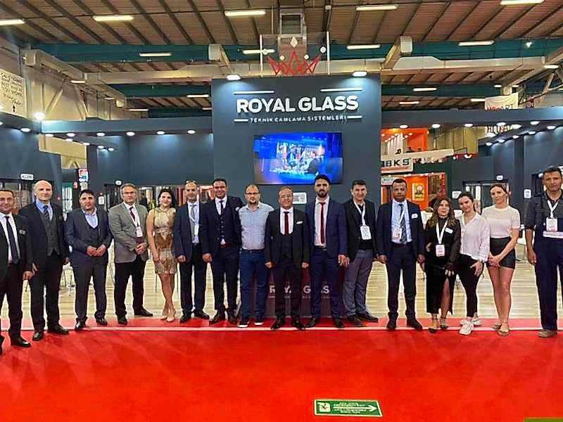 2020 Avrasya Pencere,Kapı ve Cam Fuarı'ndaydık