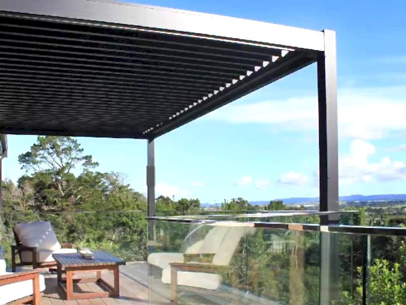 VENTO BİOCLİMATİK GÖLGELENDİRME SİSTEMİ