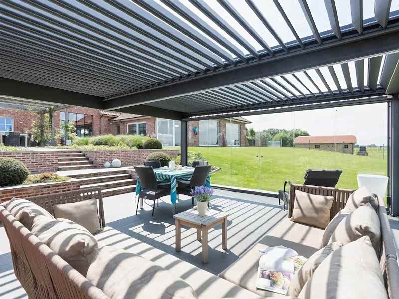 VENTO BİOCLİMATİK GÖLGELENDİRME SİSTEMİ