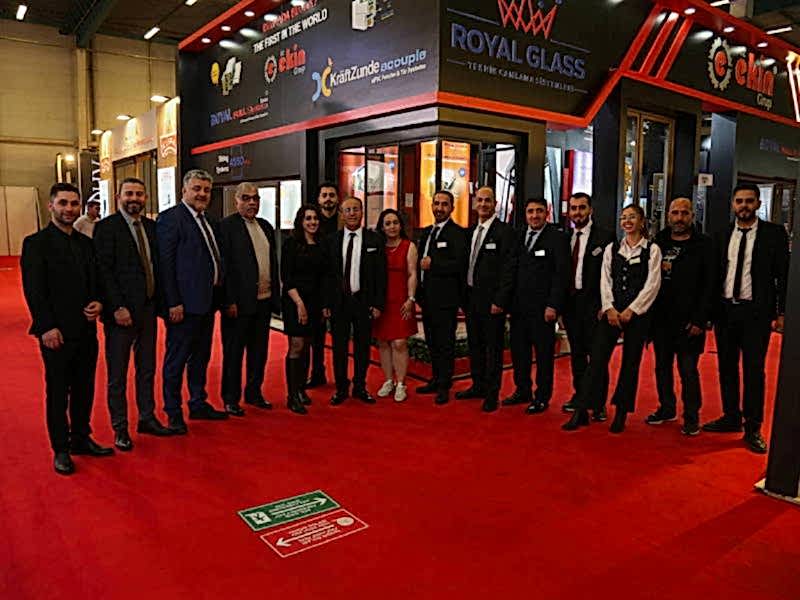 2024 Avrasya Pencere,Kapı ve Cam Fuarı'ndaydık