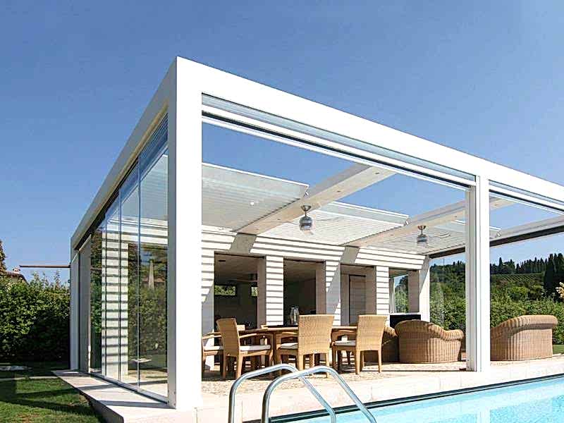 VENTO BİOCLİMATİK GÖLGELENDİRME SİSTEMİ