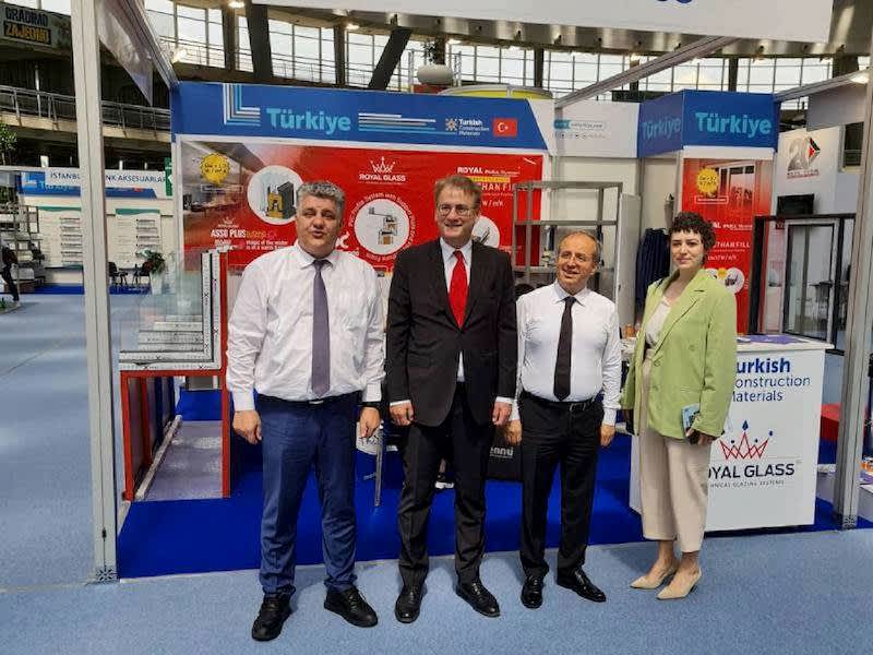 SIRBİSTAN Belgrad Sebbe Fuarı’ndaydık